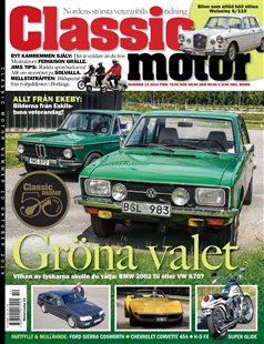 Bestalla cars bilar tidning