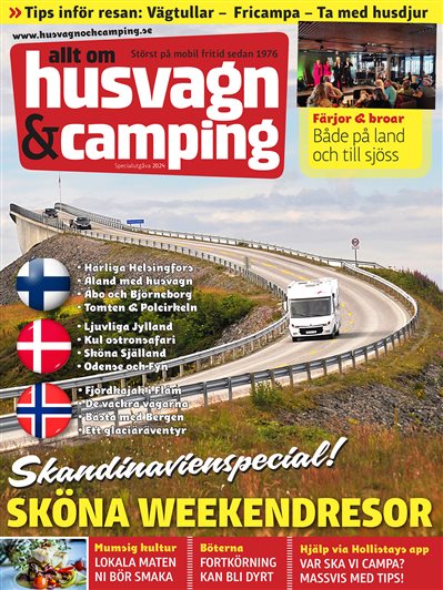 Skandinavien camping