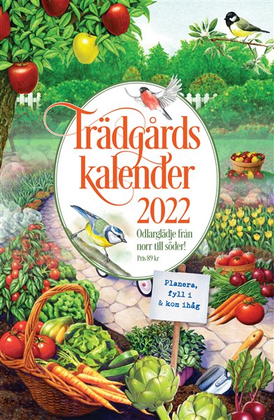 Trädgårdskalender 2022