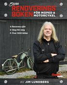 ST RENOVERINGSBOKEN F MOPED & MOTORCYKEL