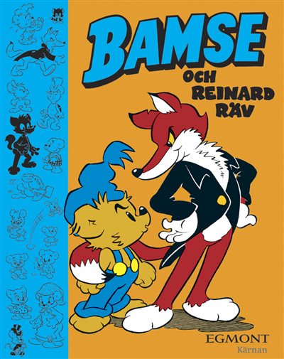Bamse och Reinard Räv