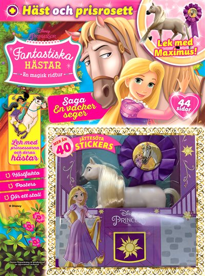 Disney Prinsessor: Fantastiska Hästar #1