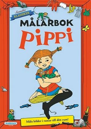 Pippi Långstrump - Målarbok