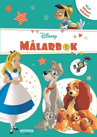 Målarbok Disney Klassiker