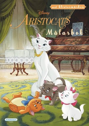 Aristocats - Målarbok
