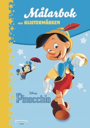 Pinocchio - Målarbok