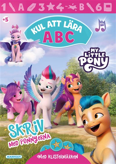 My Little Pony ABC - Kul att lära