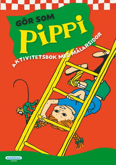 Pippi Långstrump - Aktivitetsbok