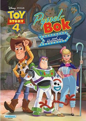 Toy Story 4 - Pysselbok
