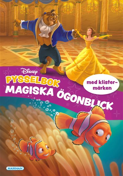Magiska Disneyögonblick – pysselbok