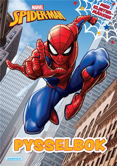 Spider-Man - pysselbok