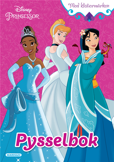 Disney Prinsessor - pysselbok