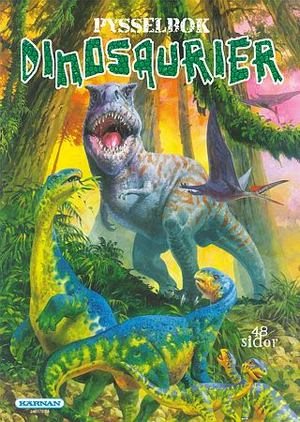 Dinosarier - Pysselbok