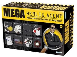 Agentset - stora lådan