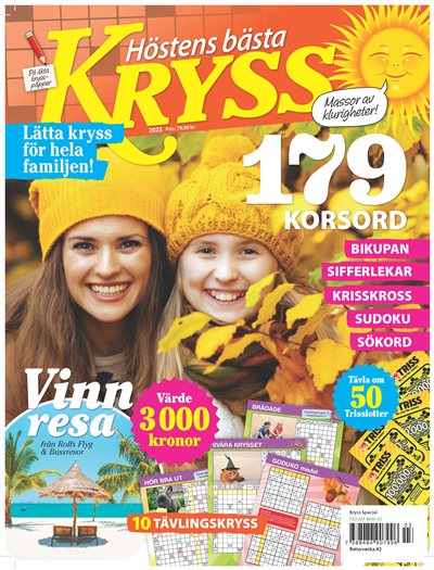 Höstens bästa kryss 2022