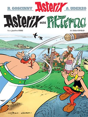Asterix 35: Asterix hos pikterna