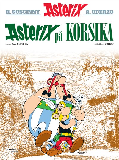 Asterix 20: Asterix på Korsika