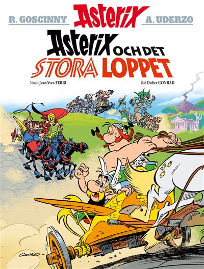 Asterix 37: Asterix och det stora loppet