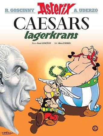 Asterix 18: Caesars lagerkrans