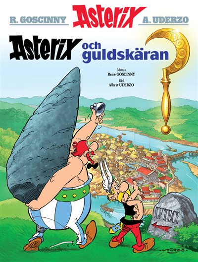Asterix 10: Asterix och guldskäran