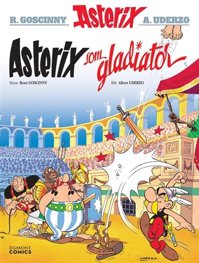 Asterix 11: Asterix som gladiator