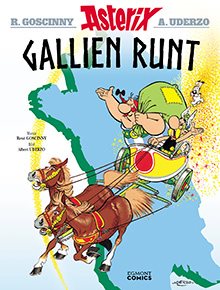 Asterix 12: Gallien runt