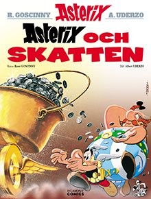 Asterix 13: Asterix och skatten