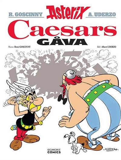 Asterix 21: Caesars gåva
