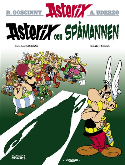 Asterix 19: Asterix och spåmannen