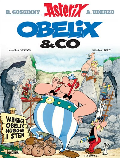 Asterix 23: Obelix & C:o