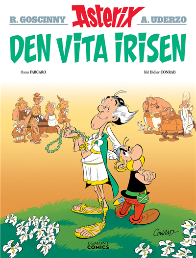 Asterix 40: Den vita irisen (kartonnage)