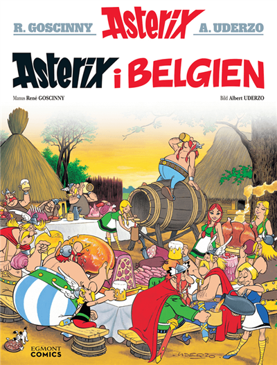 Asterix 24 : Asterix i Belgien