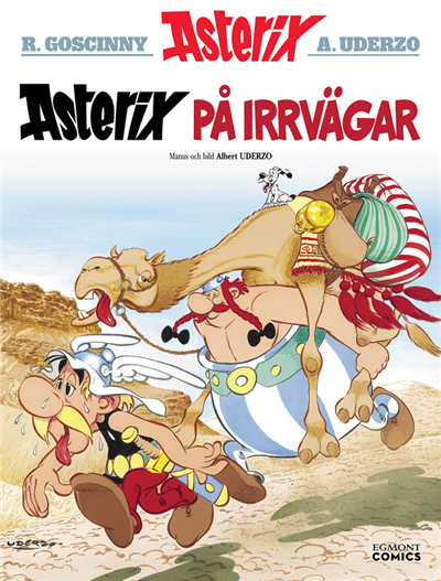 Asterix 26: Asterix på irrvägar