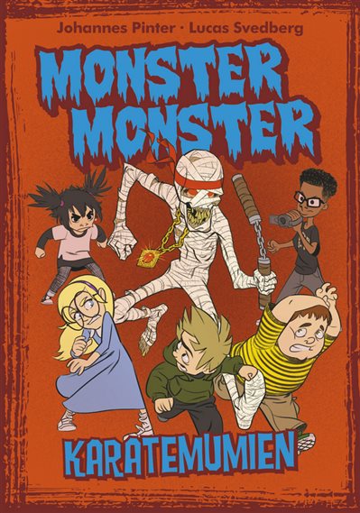 Monster Monster - Karatemumien