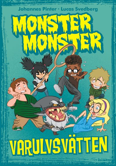 Monster Monster - Varulvsvätten