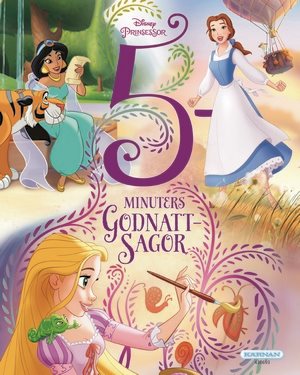 5-minuters godnattsagor - Prinsessor
