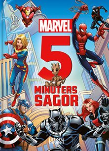 5 minuters sagor - Marvel