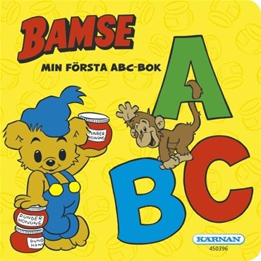 Bamse - Min första ABC-bok