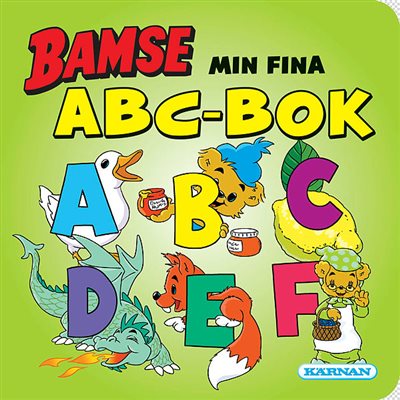 Bamse Min Fina Abc-Bok