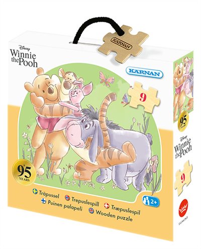 9 bitars pussel - Nalle Puh