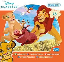 Askpussel 15 bitar Disney Lion King
