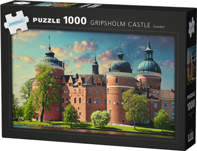 Gripsholms slott: 1000 bitar