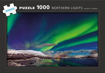 1000 bitars pussel - Northern Lights