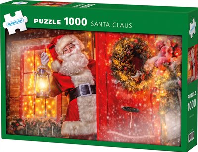 1000 bitars pussel Santa Claus