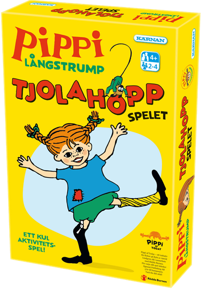 Pippi Långstrump - Tjolahopp-spelet