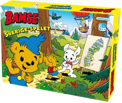 Bamse Sverige-Spelet