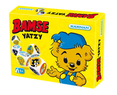 Spel Bamse Yatzy