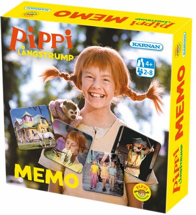 Pippi Långstump - Memo
