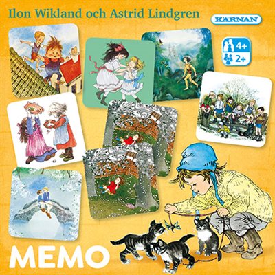 Ilon Wikland & Astrid Lindgren - Memo