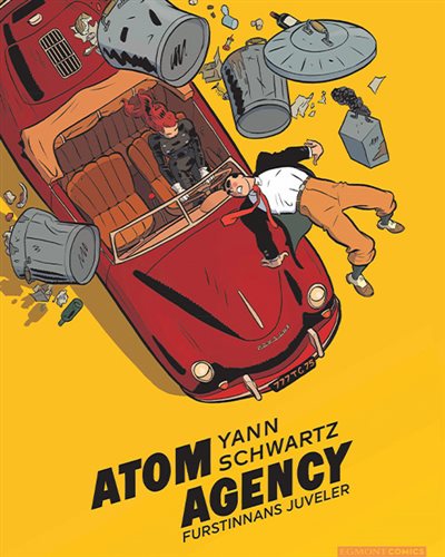 Atom Agency 1: Furstinnans juveler